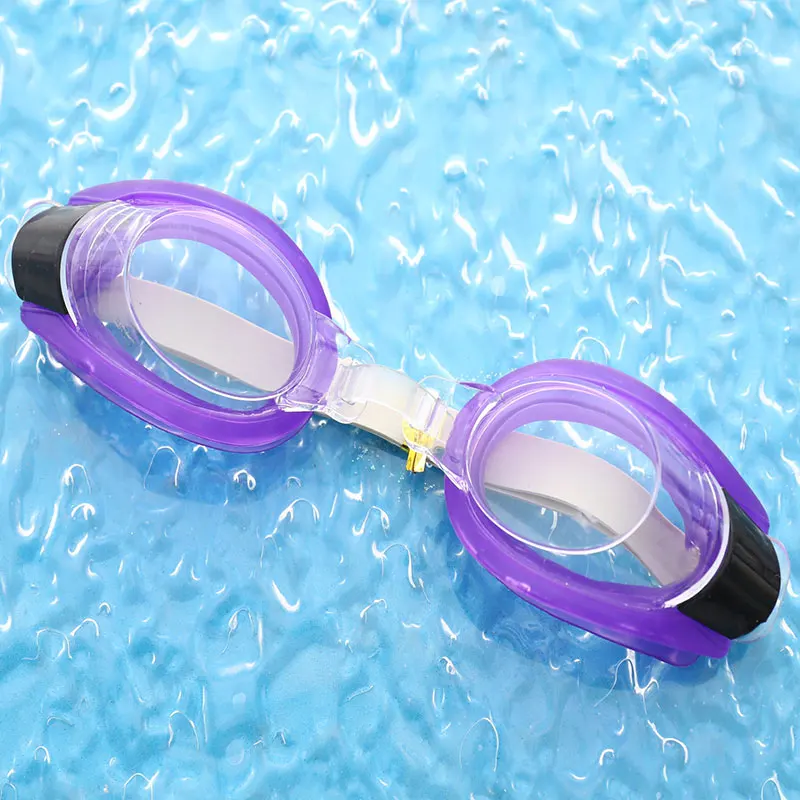 High-Quality Swimming Goggles Glasses with Earplugs Nose Clip Waterproof Silicone Unisex