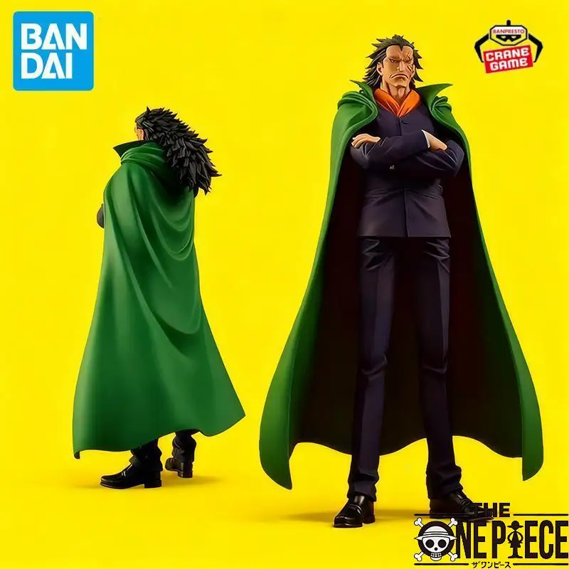 

Bandai Original Banpresto One Piece Monkey D.Dragon Action Figures In Stock Anime Statues Cartoon Dolls Kids Toys Festival Gifts