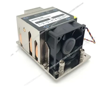 

2U Radiator AMD Copper + Aluminum High-speed Fan Has Good Heat Dissipation 2USP3-P22CPU Fan Low Radiator
