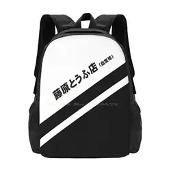 Initial D Ae86 Tofu Decal Running In The 90S Bag Backpack For Men Women Girls Teenage Initiald Ae86 Ae 86 Running In The 90S