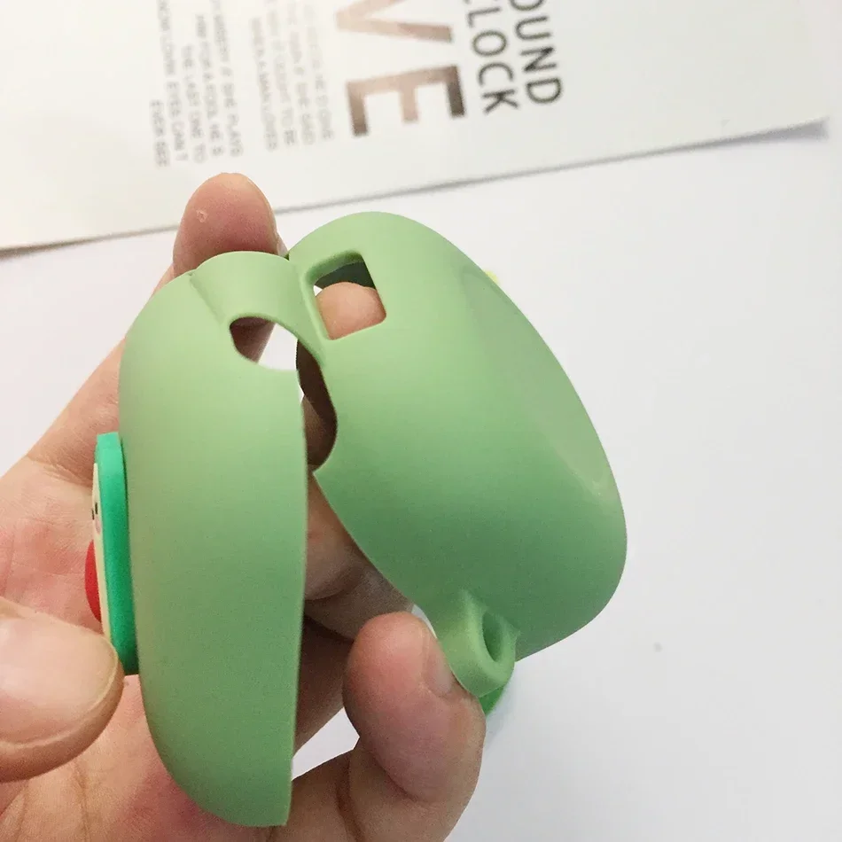 Funda protectora para Samsung Galaxy buds live / buds PRO/FE/buds 2, bonita funda de silicona con dibujos animados para auriculares inalámbricos Bluetooth