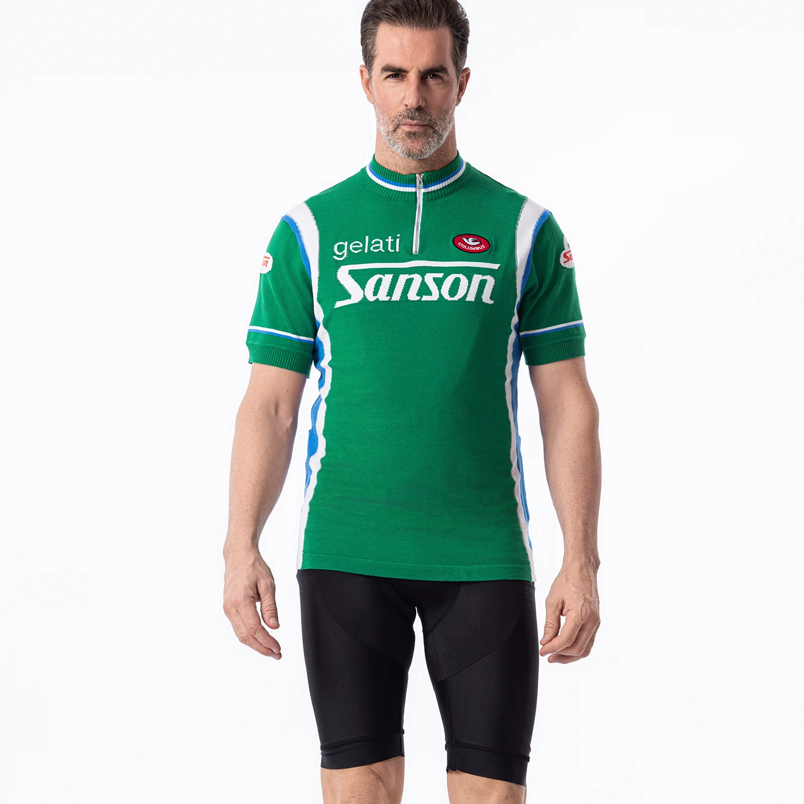 

Classics Retro Merino 1978 Wool Cycling Jersey Short Sleeve Men And Women Bike Wears