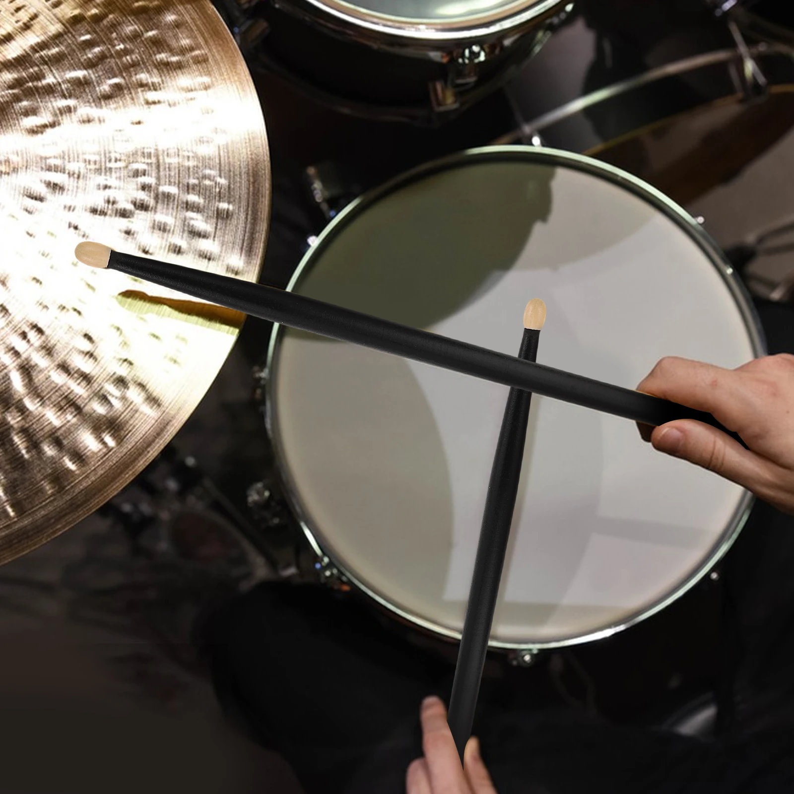 

2 Pair Drum Stick Brush Sticks Bass Mallets Drums Drumsticks for Electronic