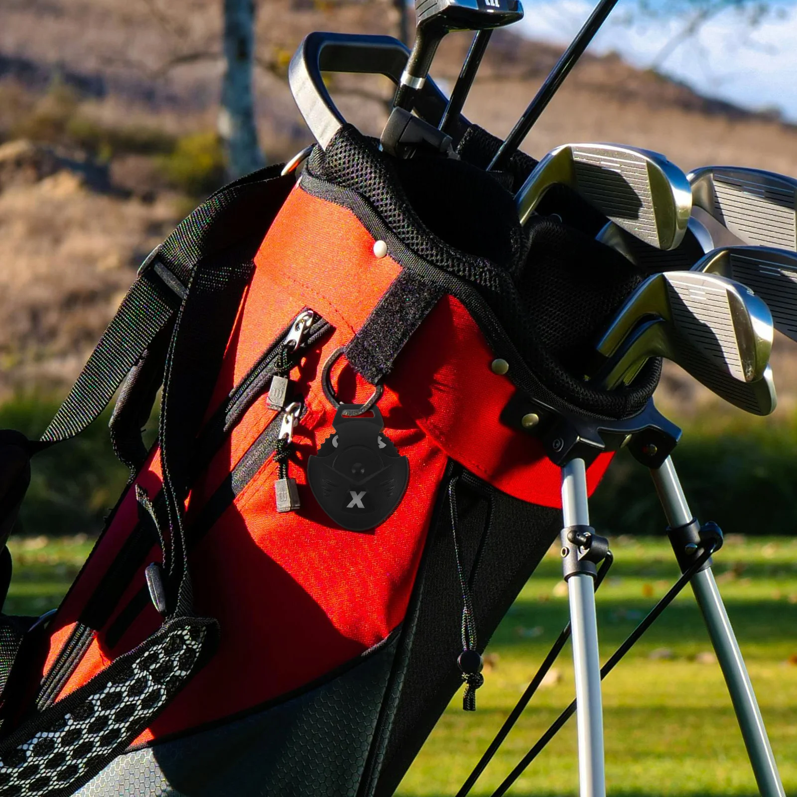 

6Pcs Golf Club Number Tag Stylish Interchangeable Number Labels for Drivers Woods Clubs Scoring Supplies Golfing Scoring Device