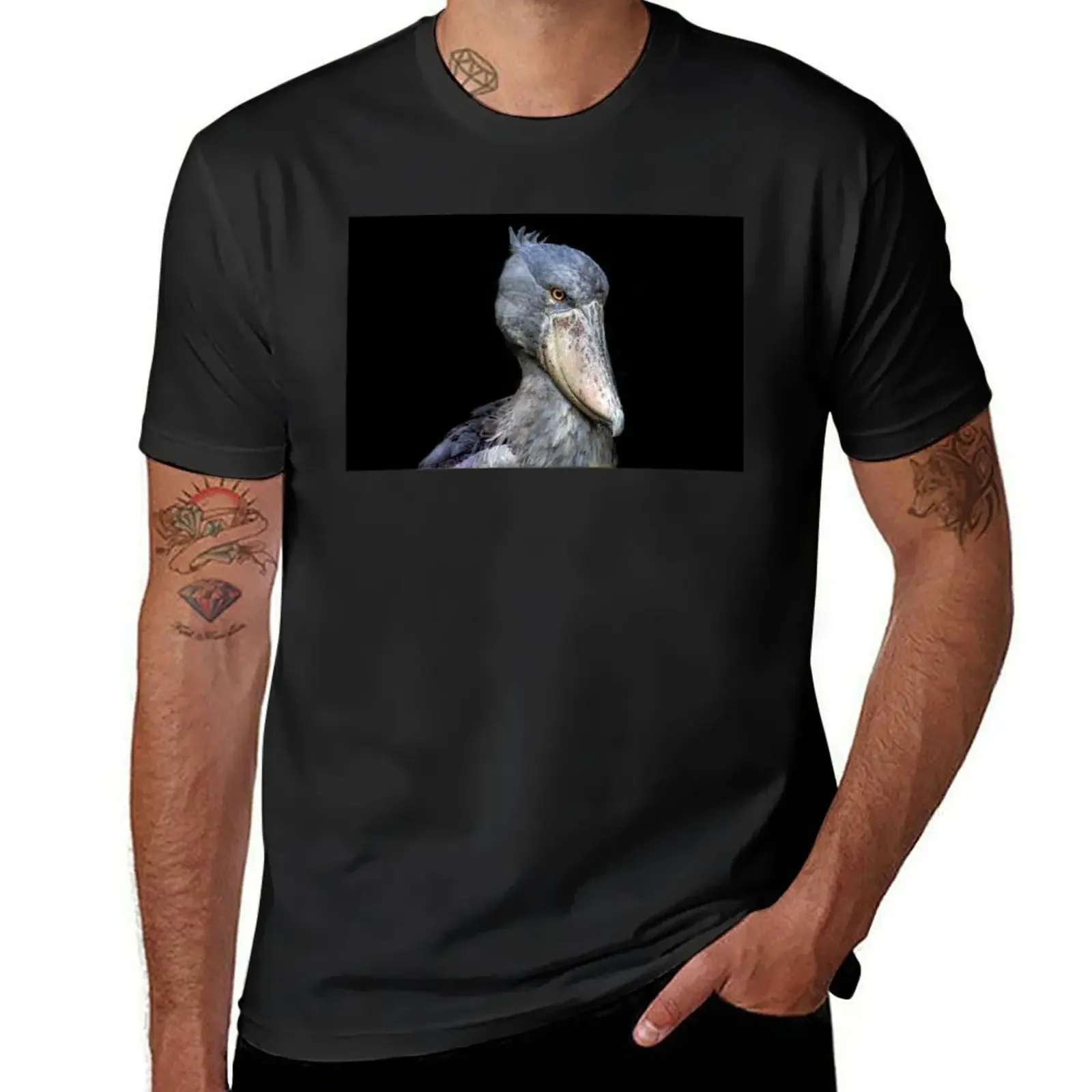 Shoebill T-Shirt for a boy sweat mens t shirts