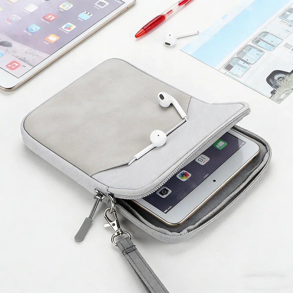 Universal Sleeve Case for All New Kindle Paperwhite 12th 11th 7th 6th 5th 2024 Kindle 4/5 Touch E-book 6-8.4inch Pouch Bag Cover