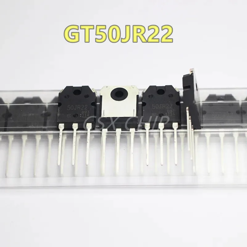 

Aoweziic 2022+ 100% New Imported Original GT50JR22 50JR22 TO-247 IGBT Power Transistor 50A 600V