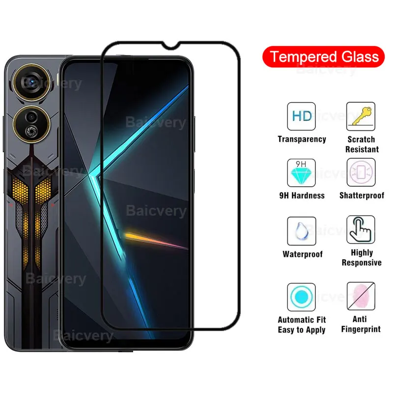 

9D противоударное закаленное стекло для ZTE Nubia Neo для Axon 40 lite Защитная пленка для экрана