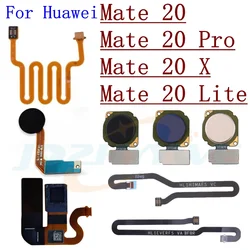 Fingerprint Sensor Scanner For Huawei Mate 20 Pro Lite 20X 20lite 20pro Touch ID Connect Home Button Extension Flex Cable Part