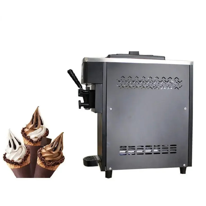 Commercial Ice Cream Maker Fully Automatic Stainless Steel Vending Soft Serve Ice Cream Machine for Business