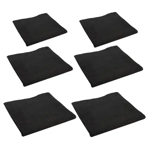 Imagen 2 del producto Manta de soldadura ignífuga, escudo térmico, tela ignífuga negra, almohadilla resistente al fuego