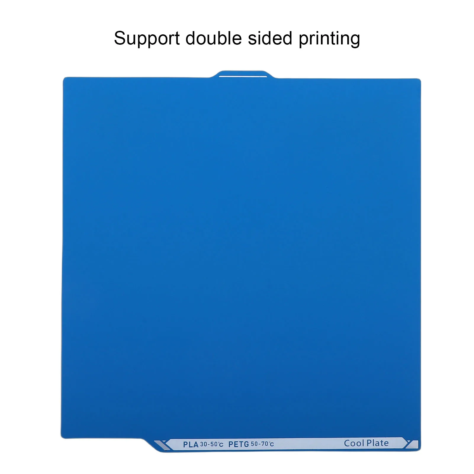 Cold Printing Build Plate for Bambu Lab X1 P1P A1 3D Printer 2 Side Low Temperature Textured Platform with Identification Code