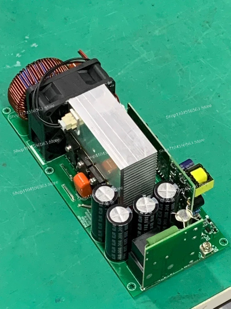 5KW High-Voltage Inverter Board – 320-450V DC to 220V AC, Pre-charge, Reverse Polarity Protection, 98% Efficiency