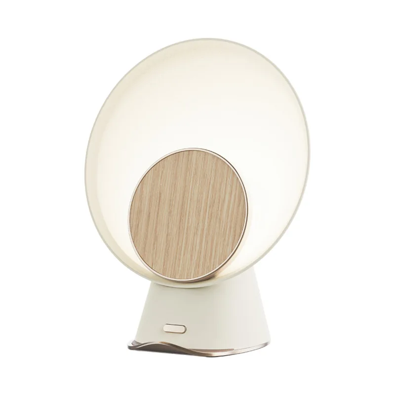

Moonlight Sensor Ambient Night Light Wireless Charging Sound Intelligent Home Alarm Clock Creative bluetooth Small Speaker