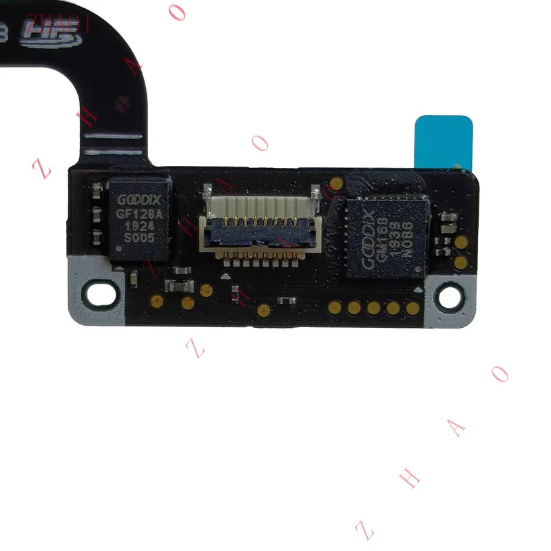 Z   for Dell XPS 13 9300 9310 Fingerprint Reader Power Button Board 0K64DN Laptop