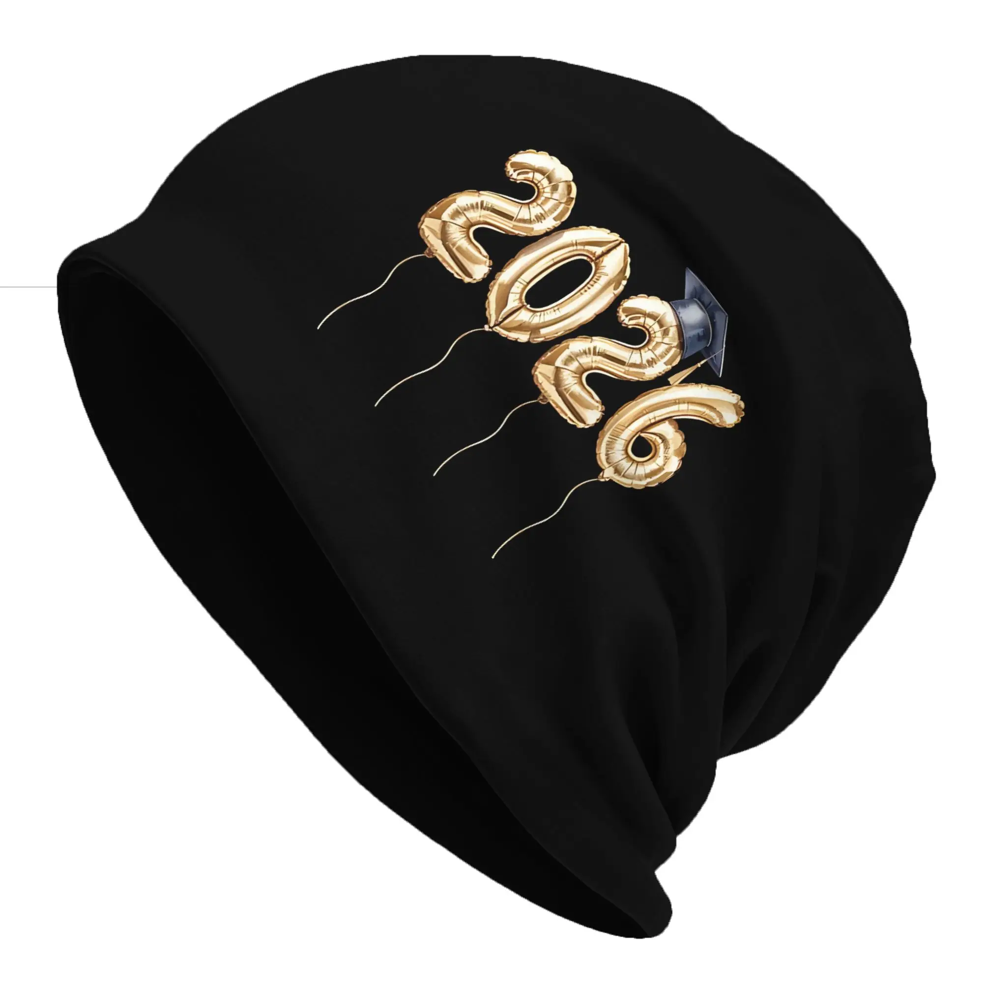 Graffiti Hat Senior 2026  Class Of 2026 Caps For Men Women Graduation in 2026 Skullies Beanies Ski Caps Soft Bonnet Hats