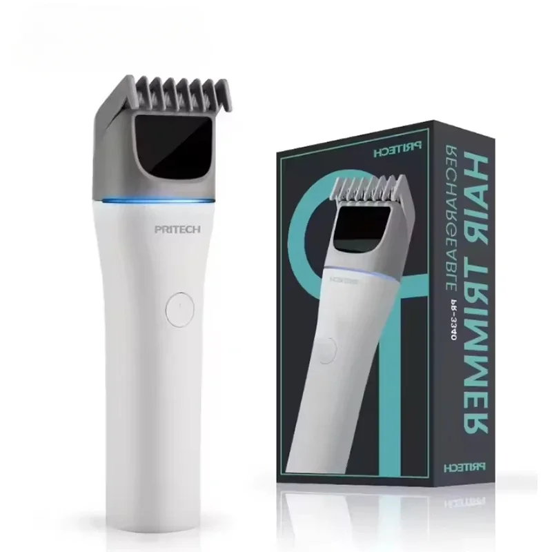 Xiaomi-Pritech電気バリカン,プロのバリカン,充電式タイプC,男性,大人,子供向け