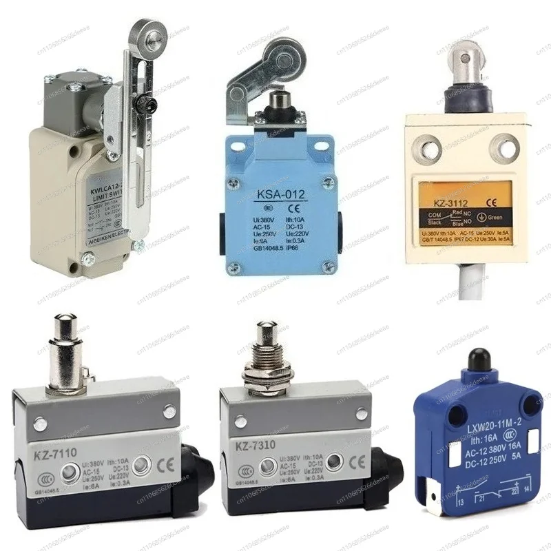 ybjIP67 Waterproof Mini Limit Switch – Momentary Rotary Lever Micro Switch for CNC & Industrial Machines | Top Quality