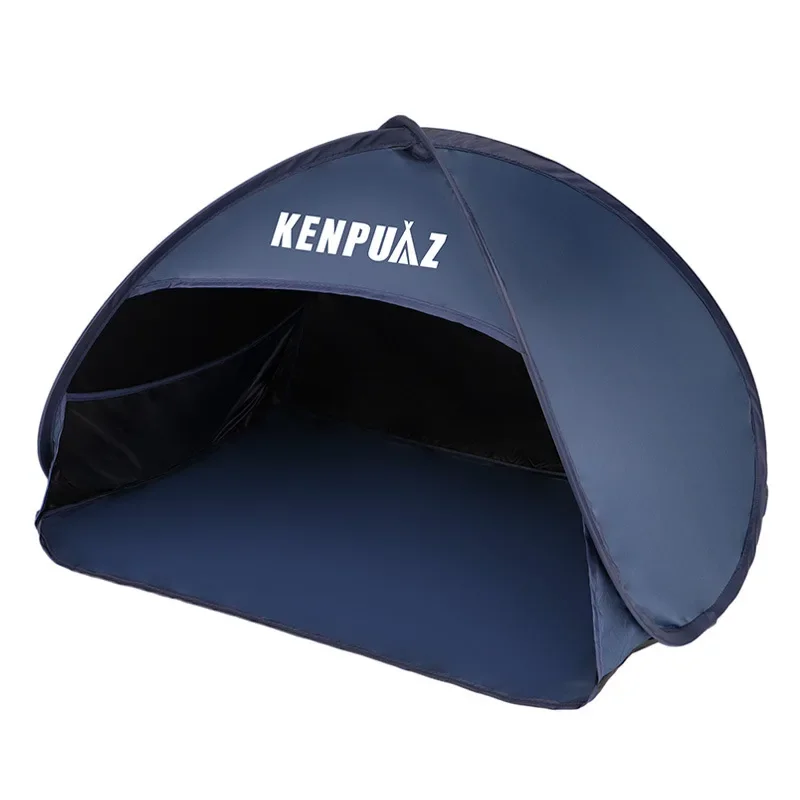 DurableLazy Tent Outdoor Automatic Quick Opening Beach Sunshade Indoor And Outdoor Shading Lazy Tent