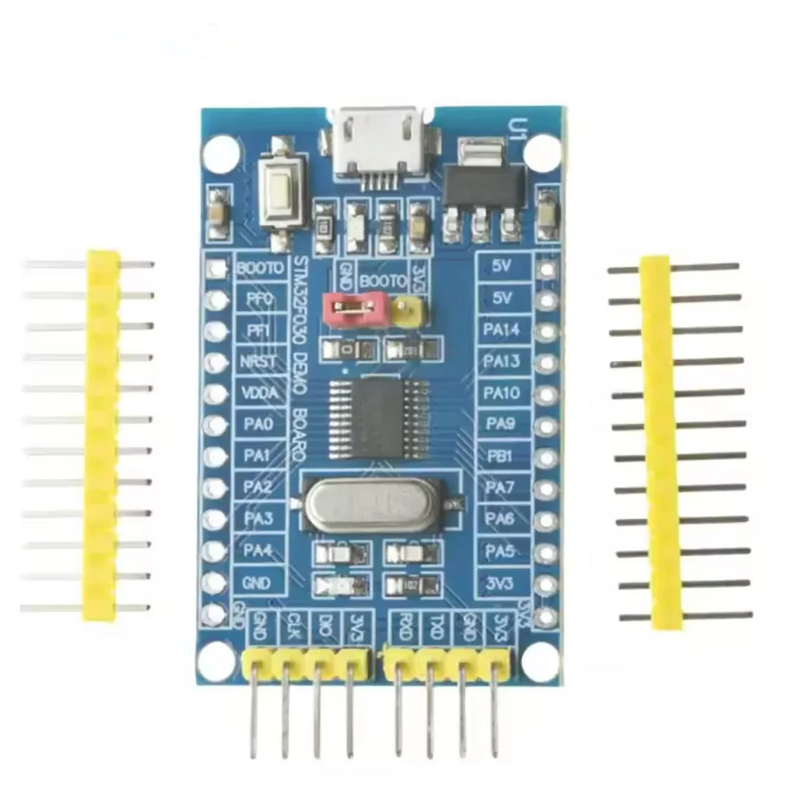 STM32F030F4P6 Mini System Board Cortex-M0 48MHz 16KB Flash TSSOP-20 Development Module With SWD