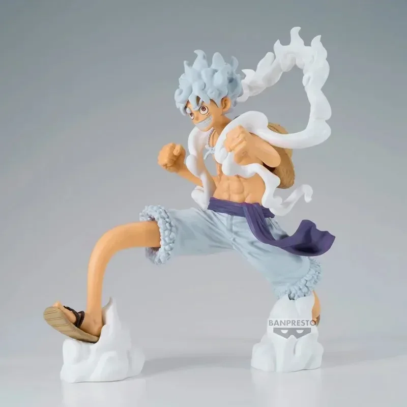 

21cm Original Bandai Banpresto Grandista Monkey D. Luffy Gear 5 Pvc Anime Action Figure Decoraion Model Collection Toys Gifts