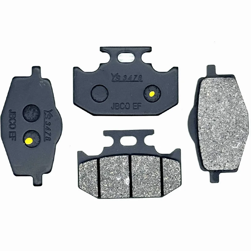 Motorcycle Front  & Rear Brake Pads For YAMAHA DT125RE 2005 2006 2007 XT225W Serow 1993 1995-1996 DR 125RE XT 225W