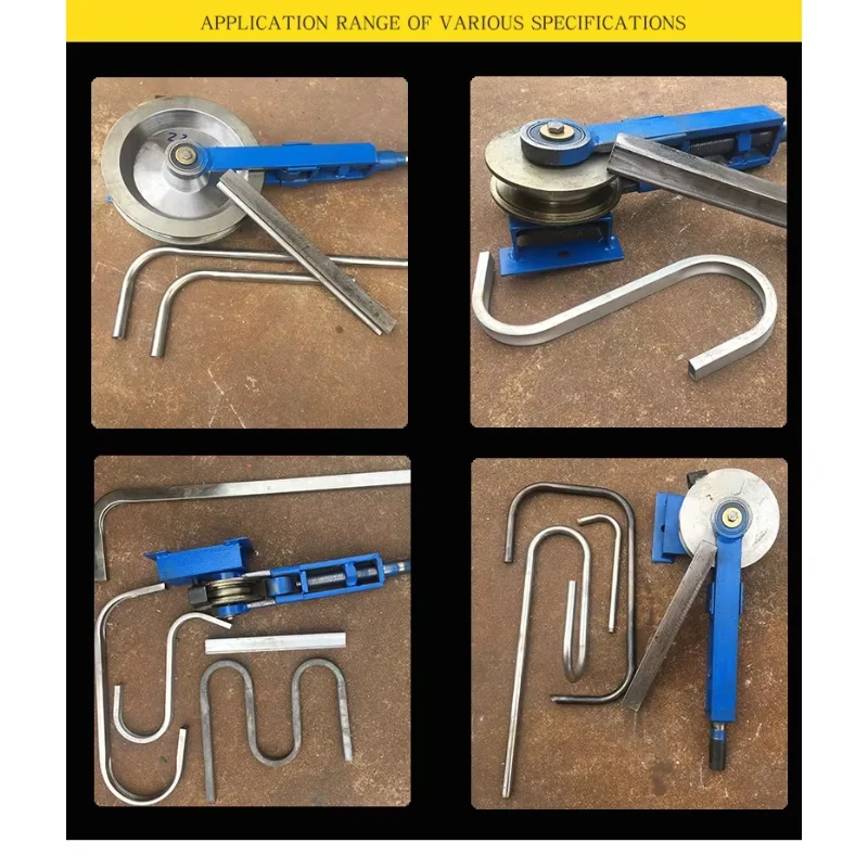 Bender Hand Fittings Kbg Floor Heating Iron Copper Threading Stainless Steel Galvanised Pipe Manual Mould Bender