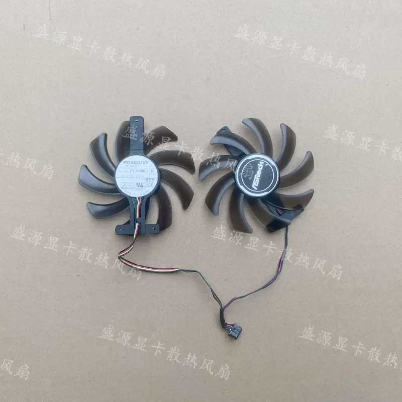 XINYI Cooling Fan for ASRock RX5500XT RX5600XT Phantom Gaming Graphics Card