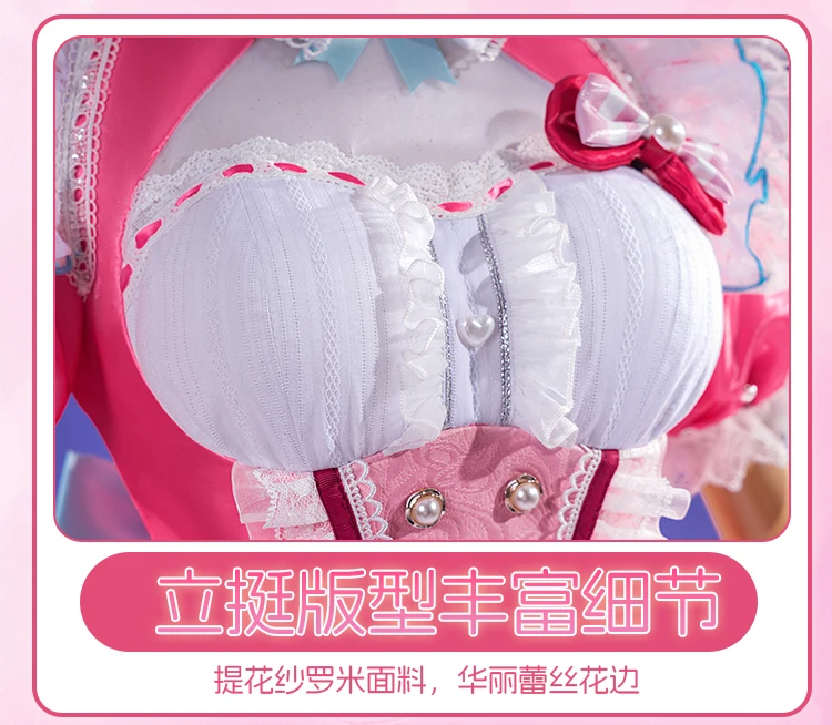 Костюм для косплея Naraka Bladepoint Kurumi на Хэллоуин, Рождество, ролевая вечеринка, комикс, размер игры XS-XXL, юбка Лолиты