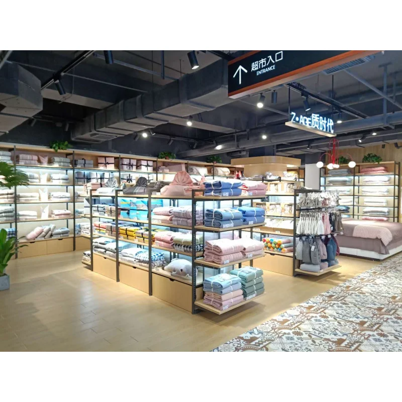 custom.2022 Display Rack Retail Shelving Supermarket Grocery Store Gondola Stand Design Display Shelves Shop Display Rack