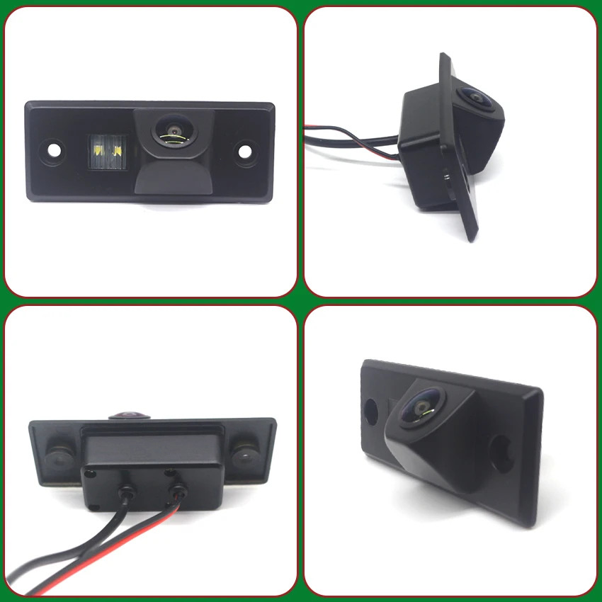 140° Car Camera Reversing Reverse Camera rear view camera HD CCD Night Vision Waterproof For Skoda Fabia 6Y MK1 5J MK2 1999~2014