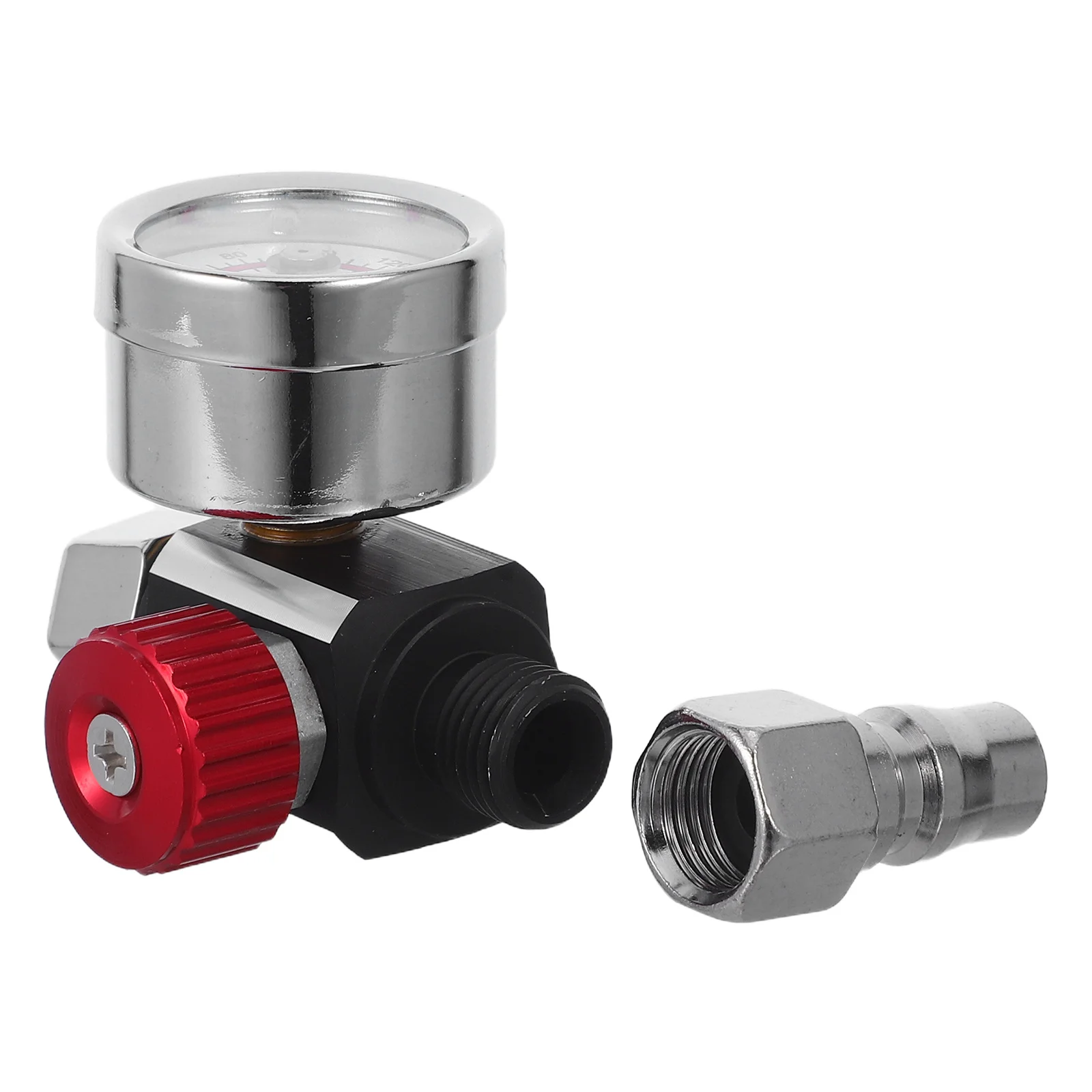 منظم ضغط الهواء صمام بخاخ طلاء الخيط التحكم الدقيق فاصل المياه منظم بخاخ الطلاء