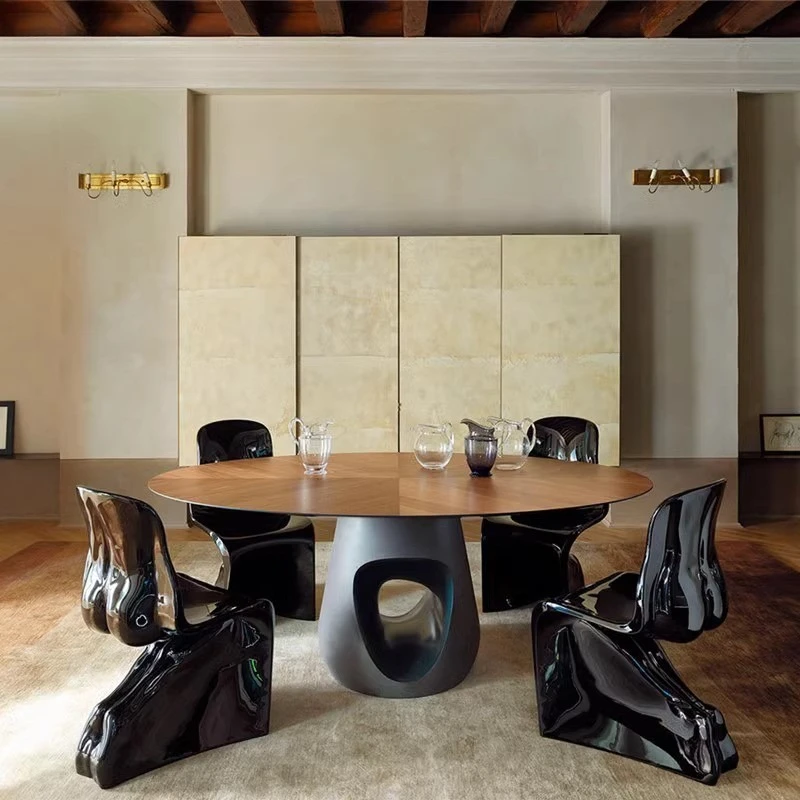 Fiberglas-Po-Stuhl, Modellzimmer-Lobby, Internet-Promi-Freizeitstuhl