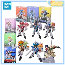 Genuine Bandai TINY SESSION The Super Dimension Fortress Macross Anime Action Figures Model Toys Gift for Toys Hobbies Kids