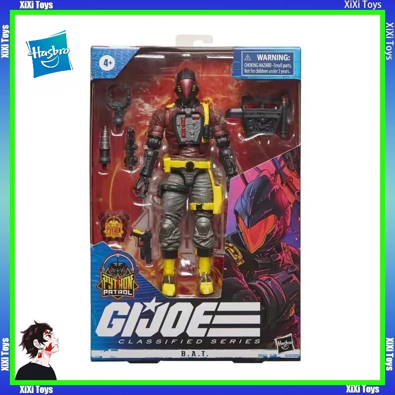 

Original Hasbro G.I. Joe Classified Series Python Patrol B.A.T. Action Figure Model Toys Collection