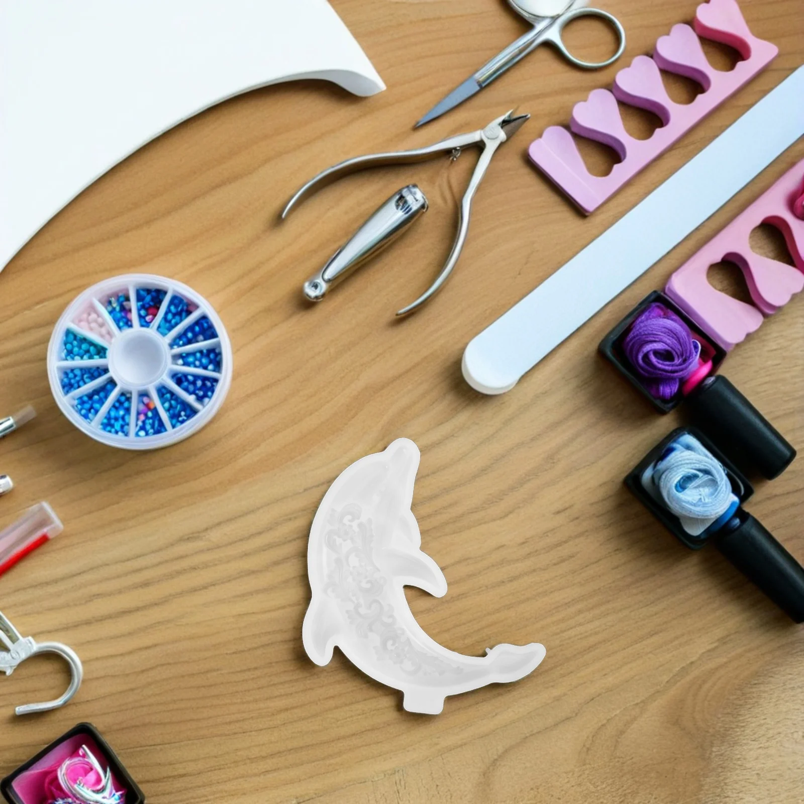 

Silicone Mold Flower Resin Mold Epoxy Chocolate Candy Sugar Craft Gum Paste Cake Decorating Tools for Crafts