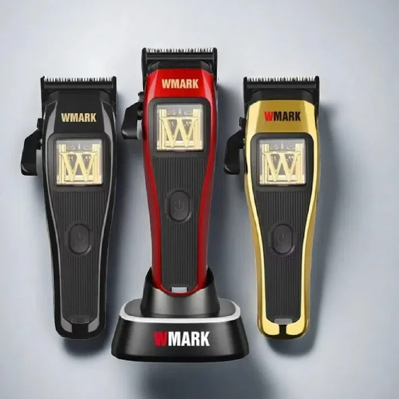 WMARK ng X1,Professional Hair Clippers For barbers,Microchipped Magnetic Motor10000RPM 9V Motor,Barbers Haircut Kit Fade