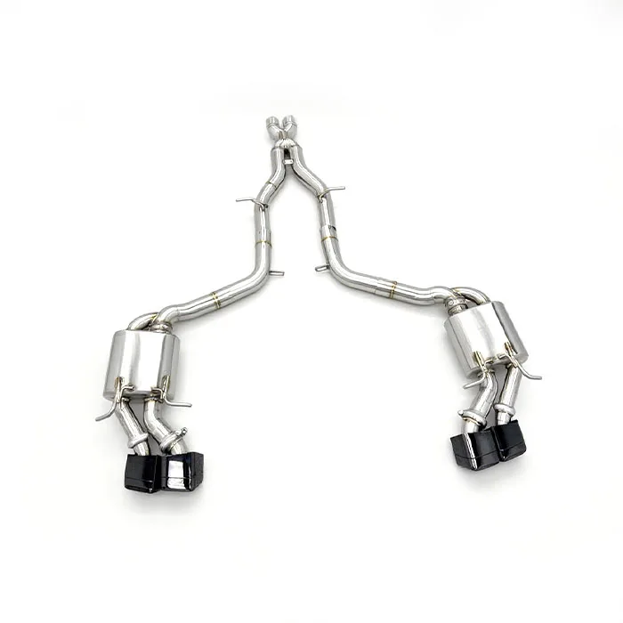 

Выхлопная система для тюнинга C63 W204 6.2L 2011-2015, нержавеющая сталь, высокопроизводительная выхлопная труба Catback