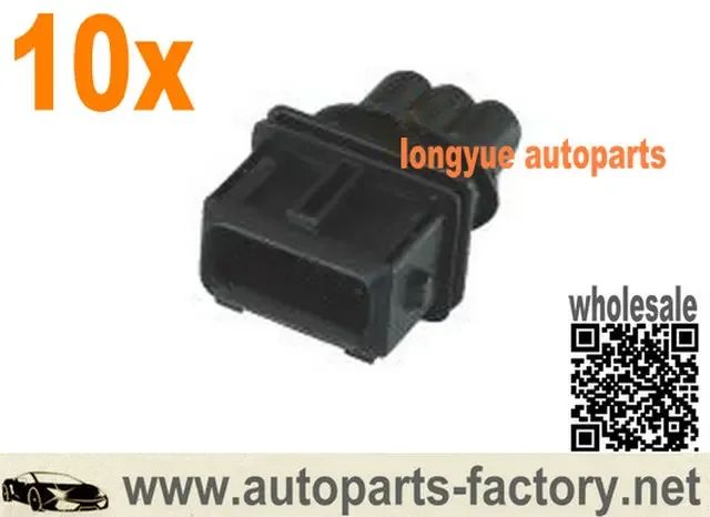 Longyue 10kit Male Connectors Junior Power Timer Jpt Connector For Durite Multiple