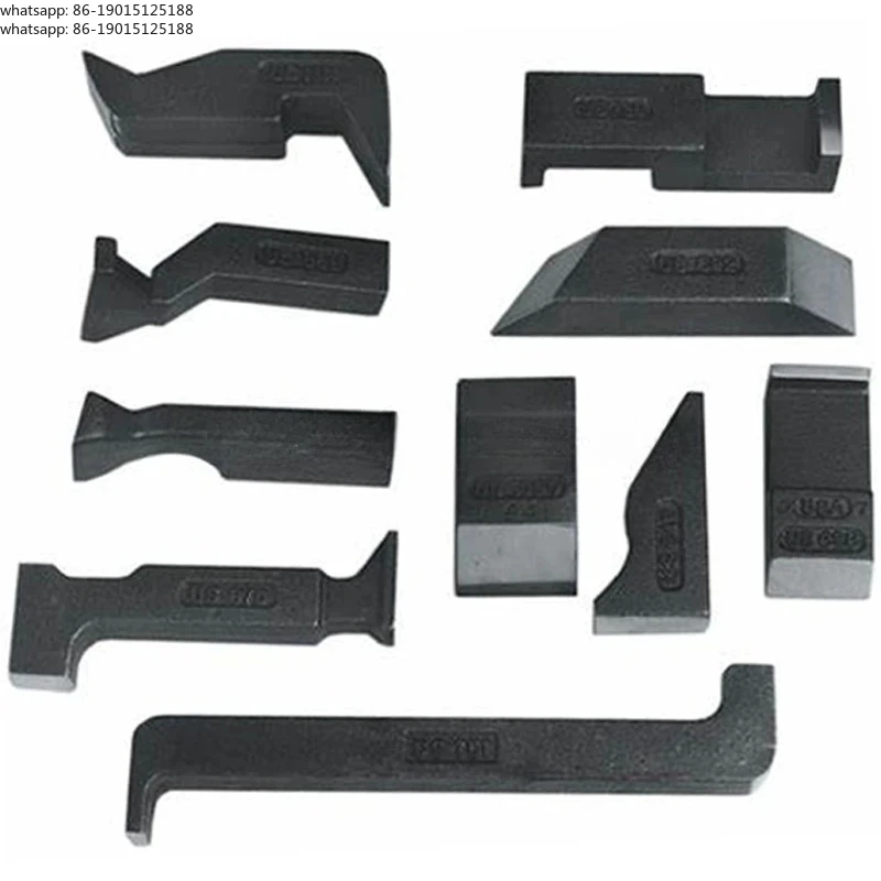 Precision Casting Top Weighing Pad Iron Handle Sheet Metal Hammer Riveting Repair Surface Shaping Hammer Crowbar Tool
