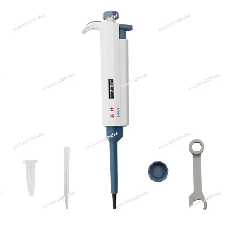 

Continuous Digital Micro Adjustable Pipette Single Pipette Gun, Sampler, Pipette 200ul 1000ul