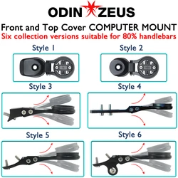 6 Style ODINZEUS Universal Mount ADDICT RC/IC IM Integrated Bracket CRESTON IC SL Alloy Computer Stand Road Handlebar Bike Parts