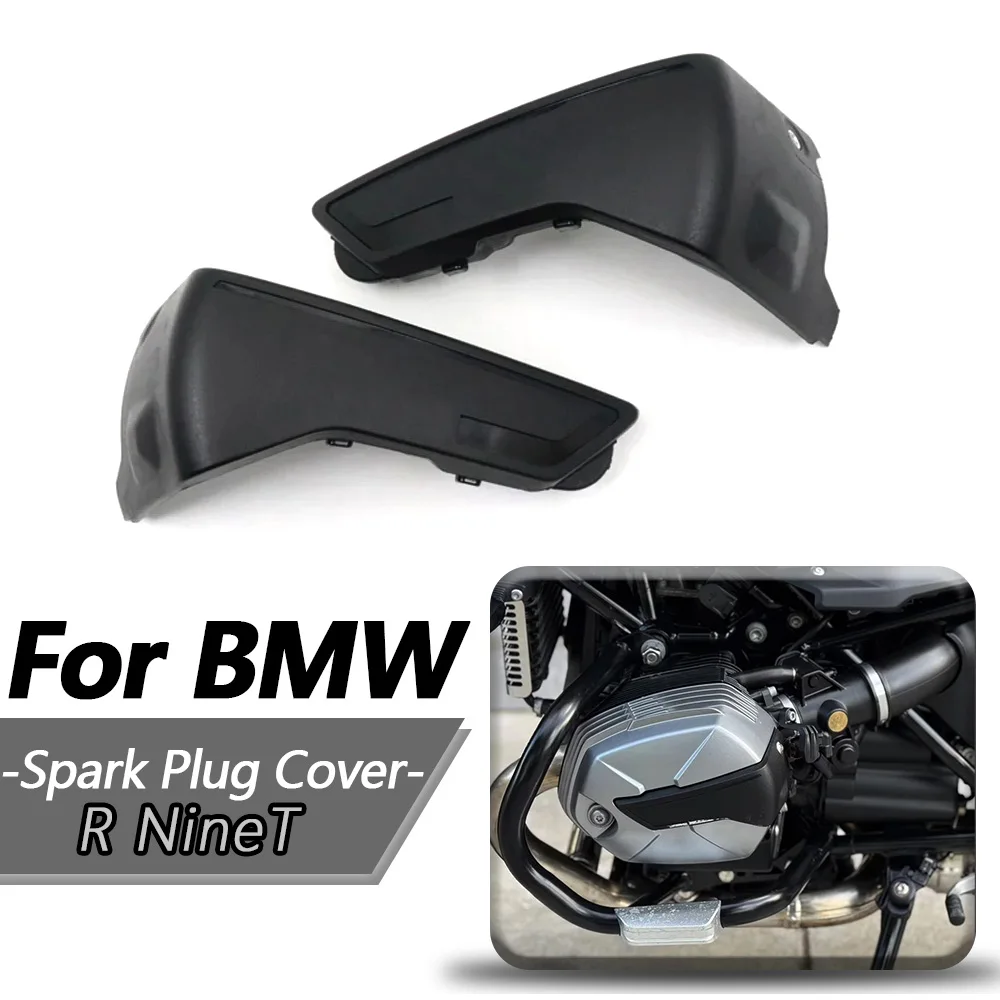 For BMW R NineT PURE Accesorios moto Ignition Coil Spark Plug Cover 2021-2023 Carbon fiber Engine Guard Cylinder Head Cover