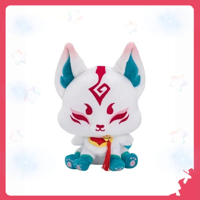 

In Stock League Of Legends Lol Soul Lotus Ahri Plush Doll Kids Birthday Games Gifts