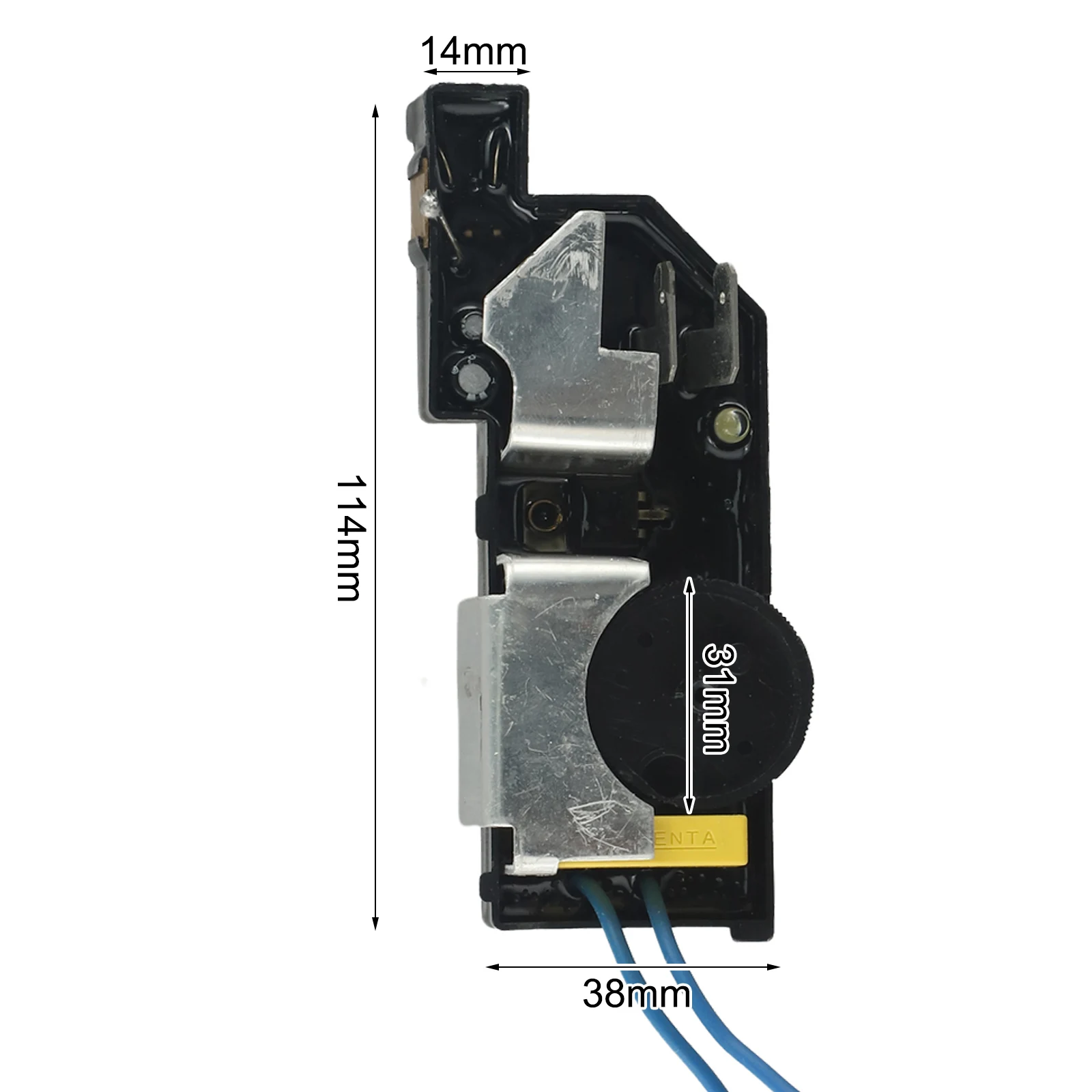 

Switch Speed Controller Tools Workshop 1pc Black Garden Home Power GBH11DE GBH5/40DCE GSH 10 C GSH 5 CE GSH11 E