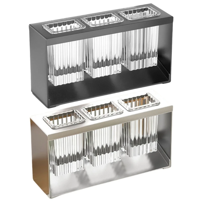 

Cutlery Storage Container Kitchen Tool Rack with Separate Compartments Countertop Organization Supplies New Dropship