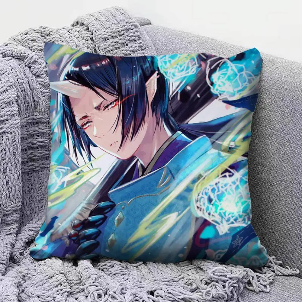 Hozuki's Coolheadedness Anime Pillow Covers, Home Sofa Cushion Covers and Aecorative Custom 6