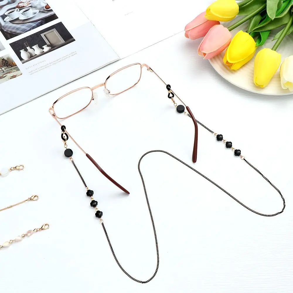 Women Retainer Anti-Lost Sunglasses Lanyard Eyeglasses Cord Holder Eyewear Neck Strap Glasses Chain