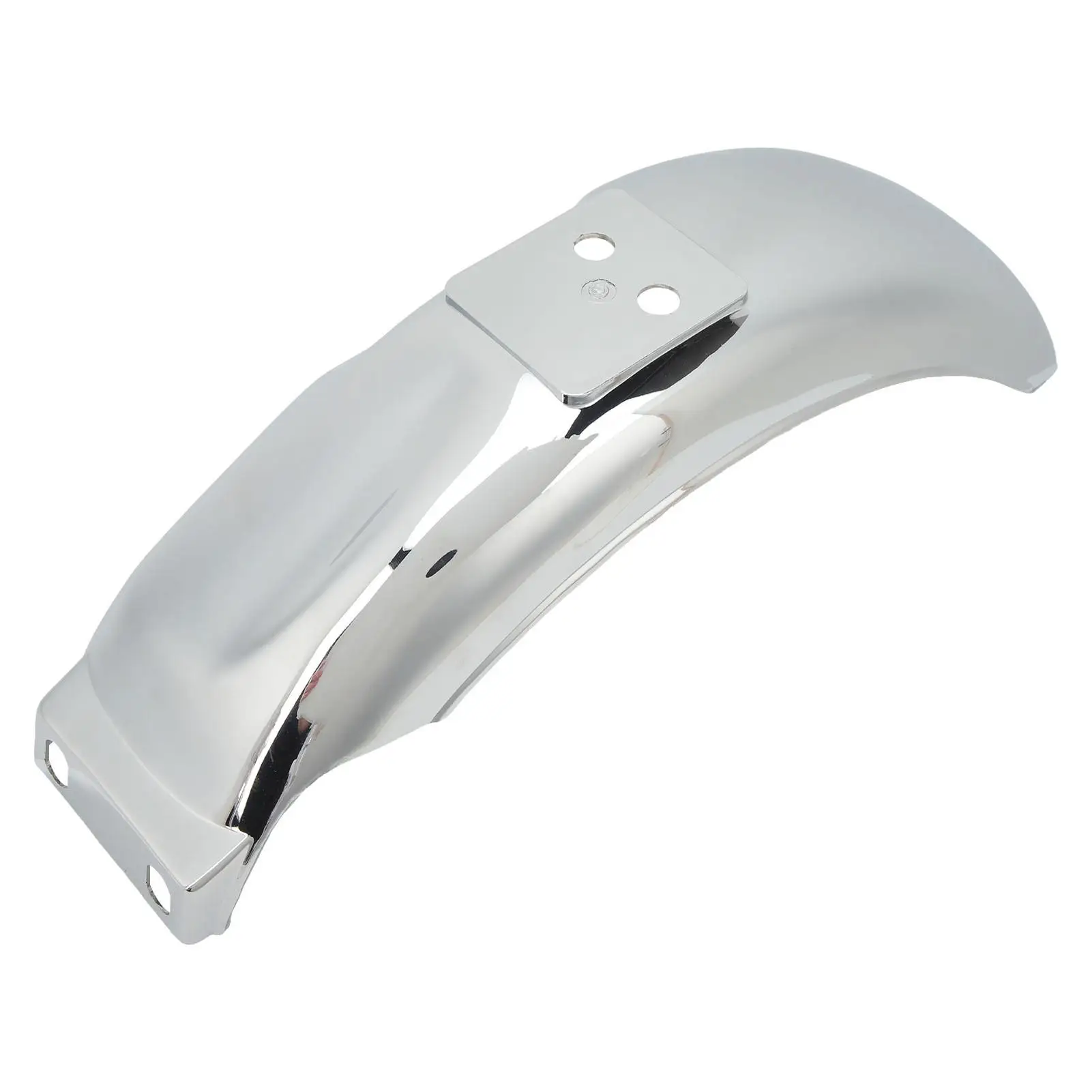 

Защита заднего крыла ABS Chrome Silver Tire Hugger для велосипедов Monkey Gorilla, колеса 8 дюймов и 10 дюймов