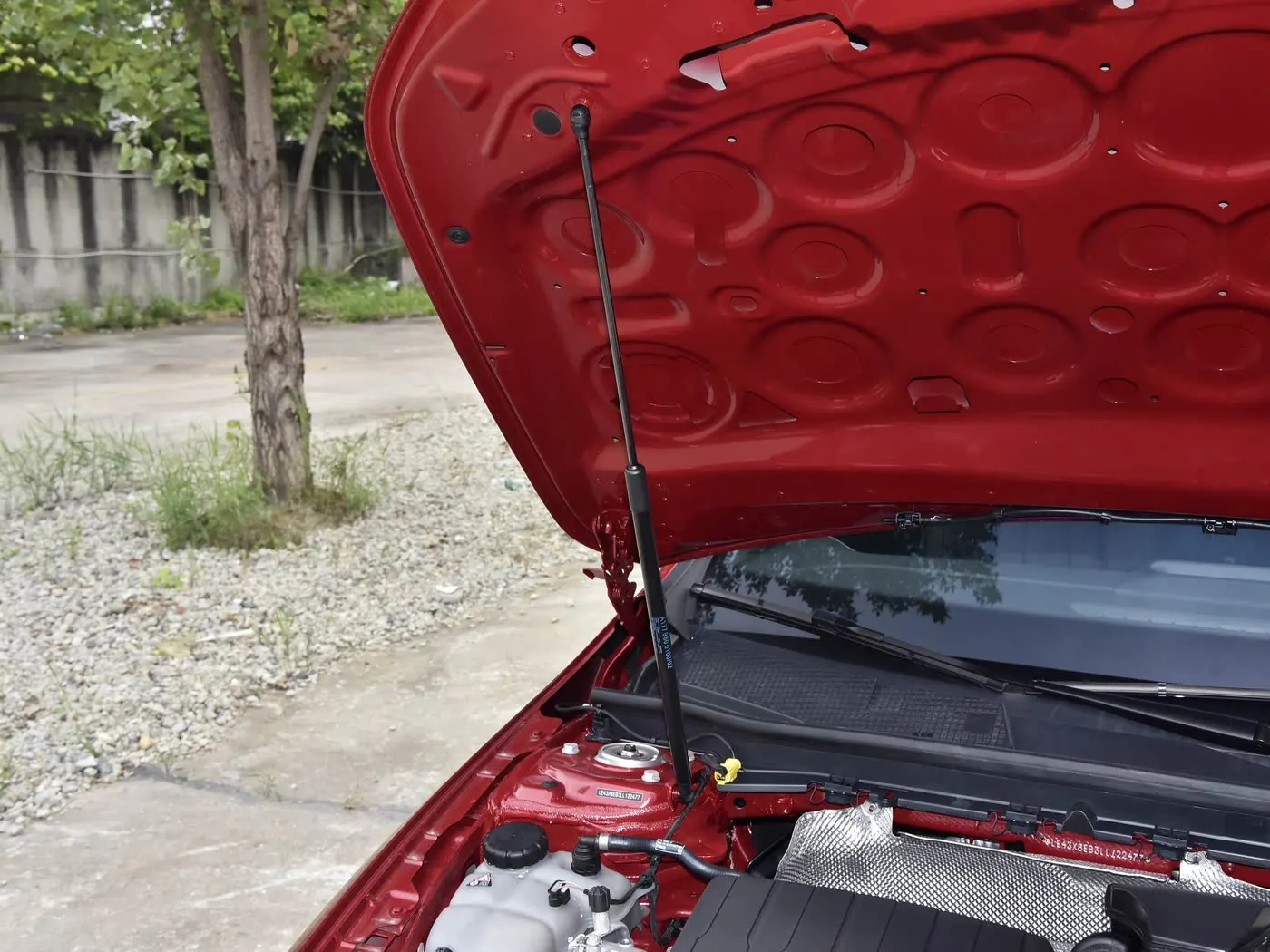 

1PC Hood Damper For Mercedes-Benz A-Class W177 V177 Z177 2018-2024 Front Bonnet Gas Struts Lift Support Shock Absorber Piston